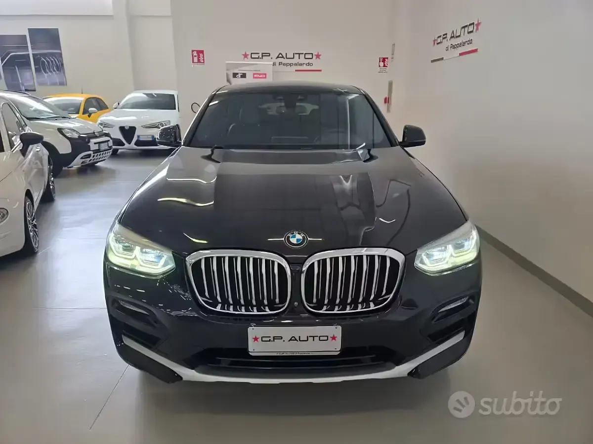 Usata BMW X4 xLine 184 CV (135 kW) 2020 Nero SUV