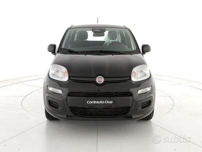 Nuova Fiat Panda S 2025 Nero Berlina