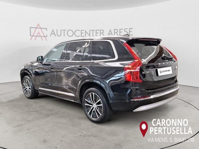 Usata Volvo XC90 Inscription 303 CV (222 kW) 2021 Nero SUV