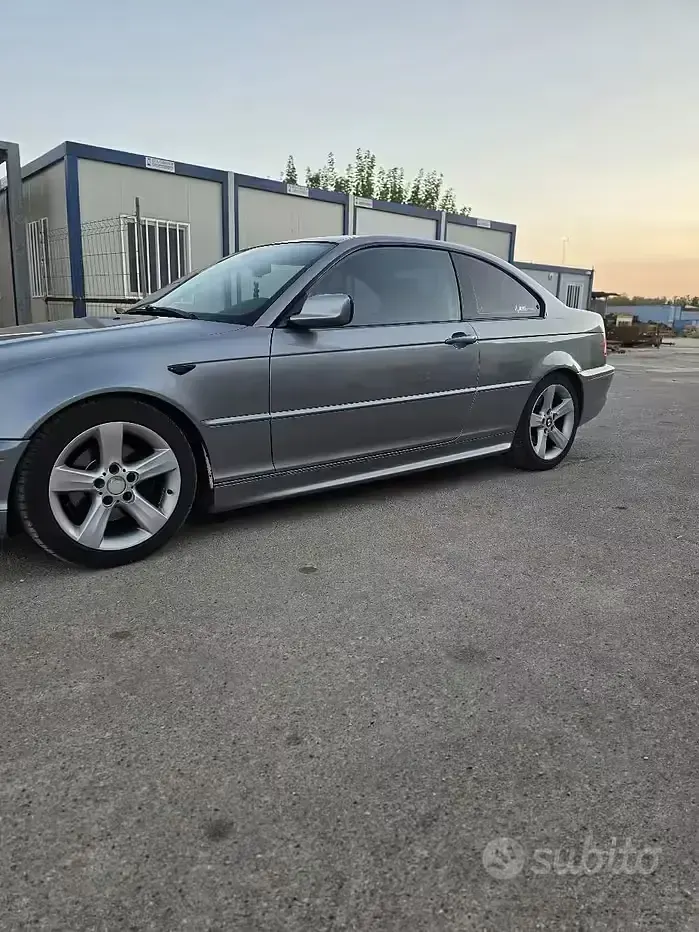 Usata BMW 320 M Sport 150 CV (110 kW) 2004 Grigio Coupé