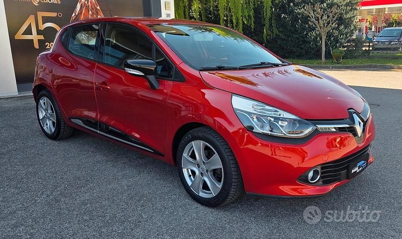 Usata Renault Clio IV 75 CV (55 kW) 2013 Bianco Berlina