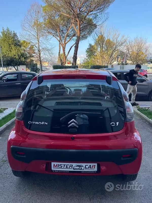 Occasion Citroën C1 68 ch (50 kW) 2010 Rouge Citadine