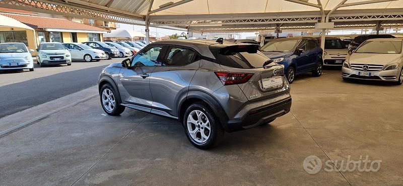 Usata Nissan Juke Tekna 114 CV (83 kW) 2021 Grigio SUV