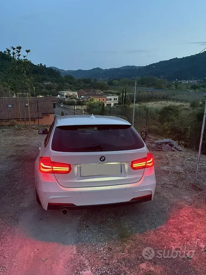 Usata BMW 318 M Sport 150 CV (110 kW) 2016 Bianco Station wagon