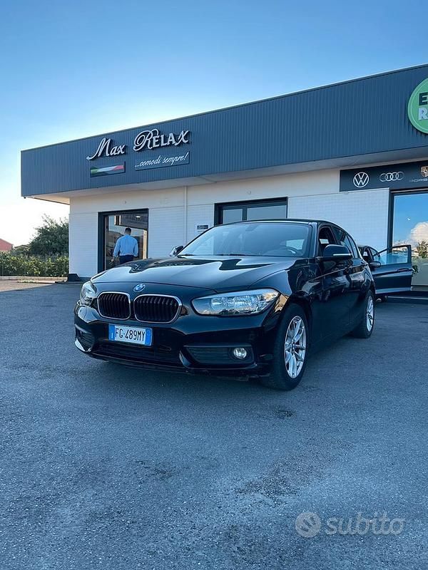 Usata BMW 116 116 CV (85 kW) 2016 Nero Utilitaria