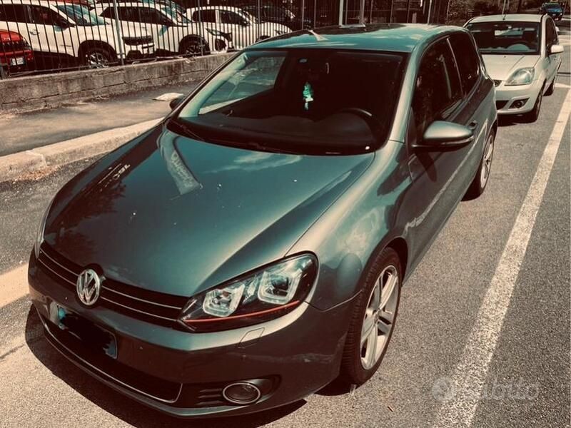 Usata VW Golf VI Highline 140 CV (102 kW) 2009 Grigio Utilitaria