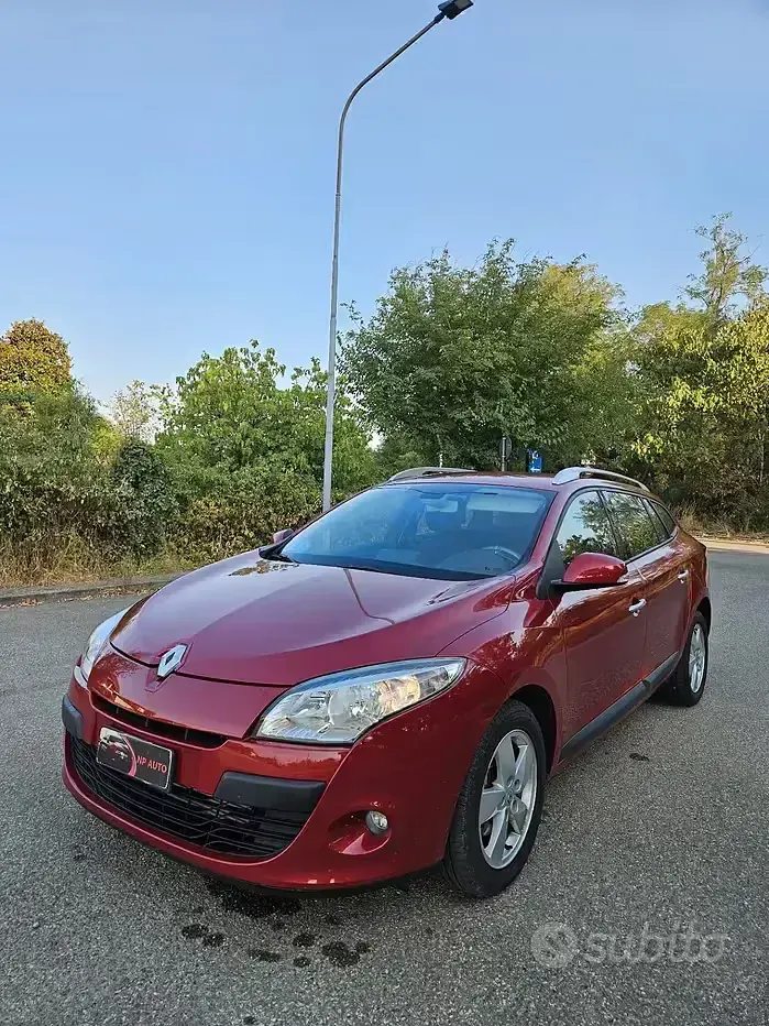 Usata Renault Mégane GT Line GT-Line 130 CV (95 kW) 2010 Rosso Station wagon