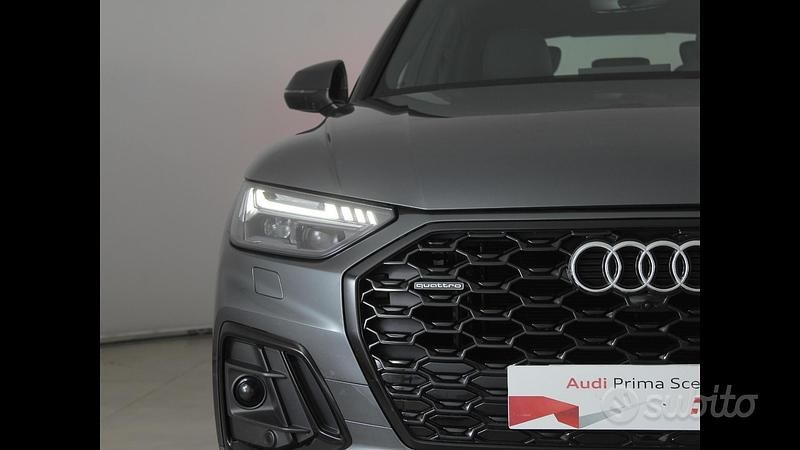 Usata Audi Q5 Sportback S-line plus 286 CV (210 kW) 2021 Grigio SUV