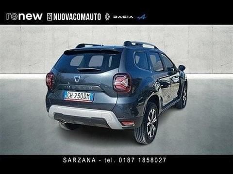 Usata Dacia Duster Prestige 101 CV (74 kW) 2021 Grigio SUV