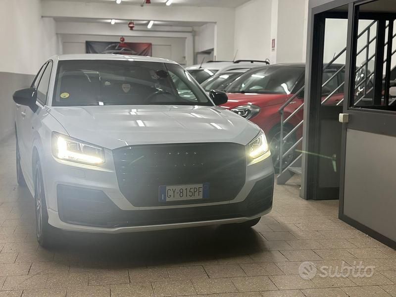 Usata Audi Q2 S-Line 116 CV (85 kW) 2020 Bianco SUV