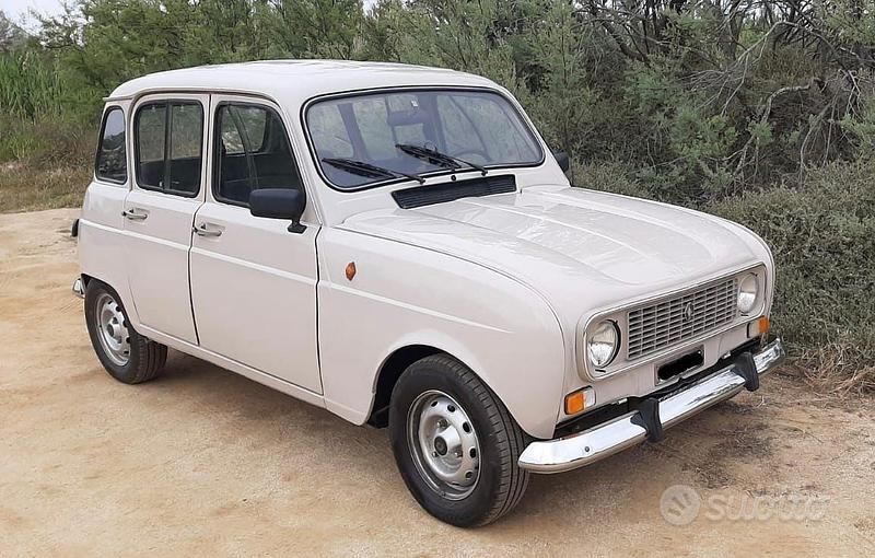 Usata Renault R4 34 CV (25 kW) 1983 Berlina