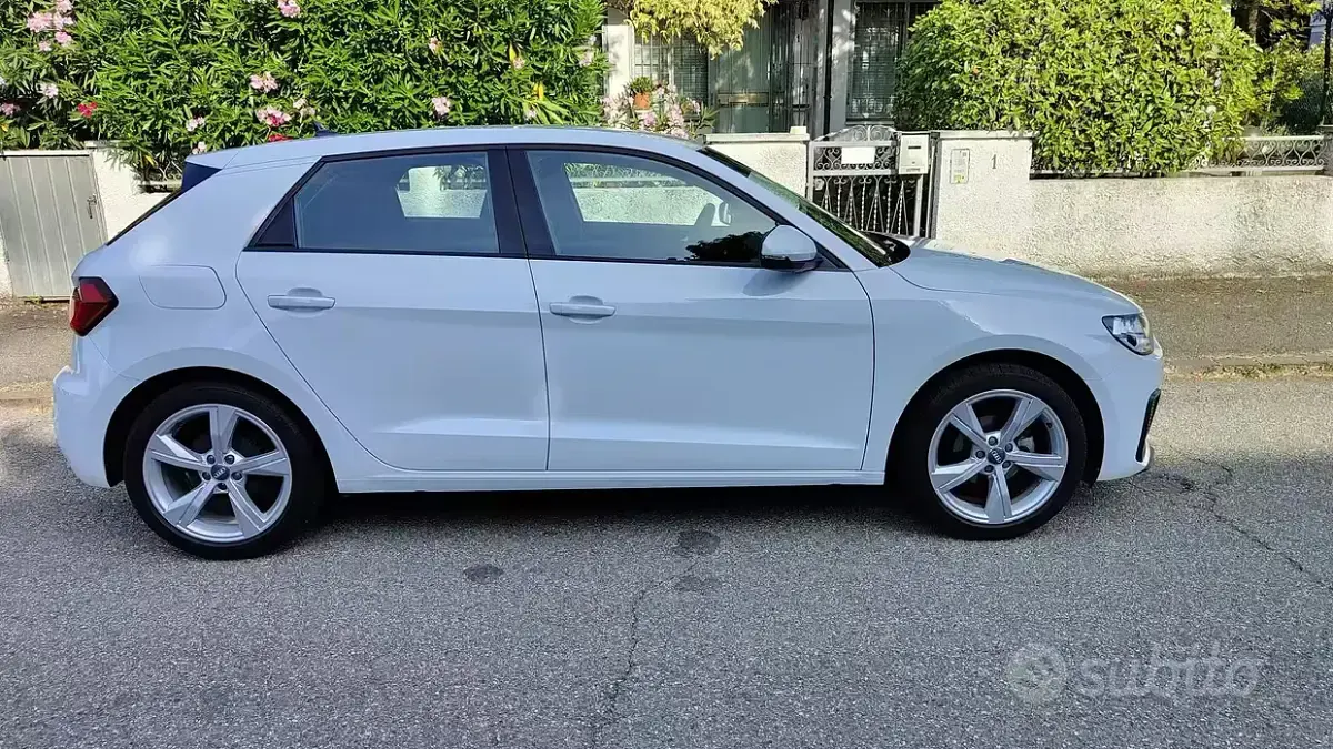 Usata Audi A1 Advanced 95 CV (69 kW) 2020 Bianco SUV