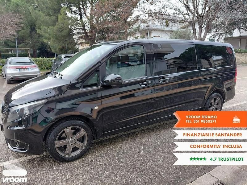 Usata Mercedes Vito 136 CV (100 kW) 2017 Nero Furgone
