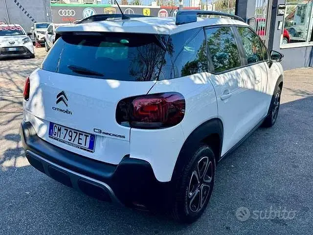 Usata Citroën C3 Aircross Feel 120 CV (88 kW) 2023 Bianco SUV