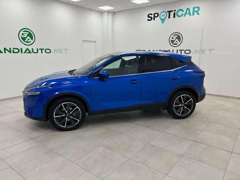 Usata Nissan Qashqai Tekna+ 158 CV (116 kW) 2023 Azzurro SUV
