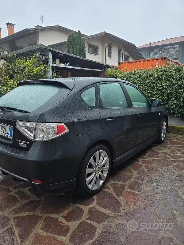 Usata Subaru Impreza 2006 Nero Berlina
