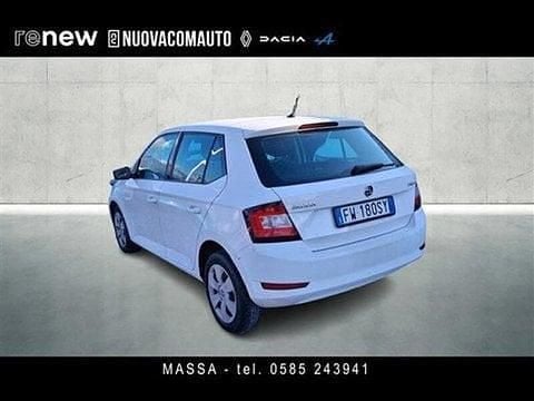 Usata Skoda Fabia Design Edition 75 CV (55 kW) 2019 Bianco Berlina