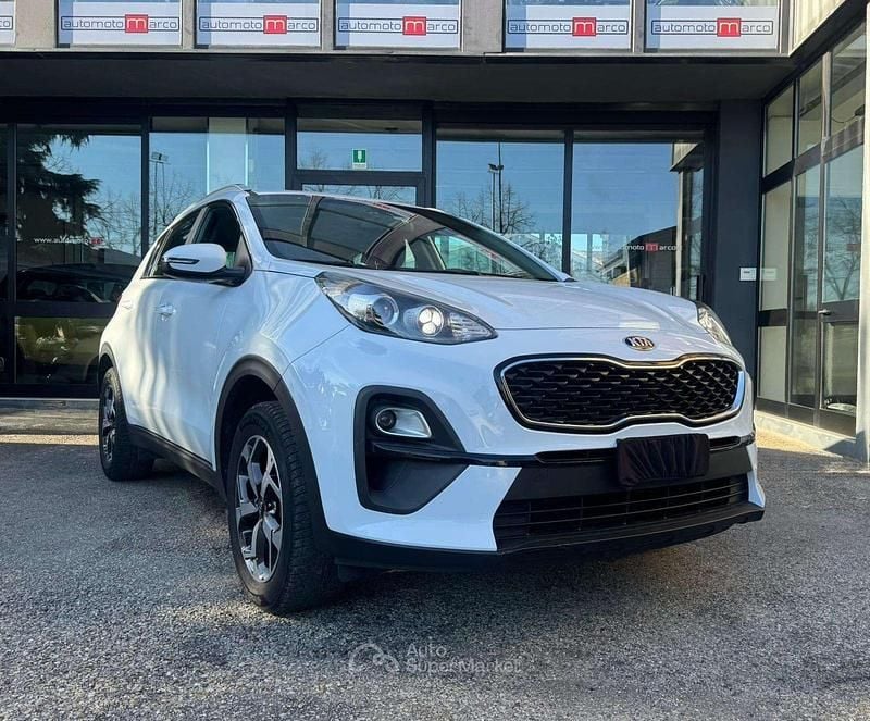 Usata Kia Sportage Urban 132 CV (97 kW) 2021 Bianco SUV