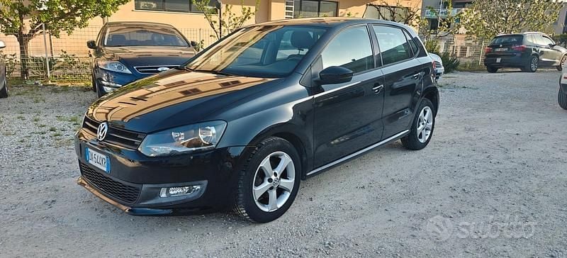 Usata VW Polo Comfortline 75 CV (55 kW) 2010 Nero Utilitaria