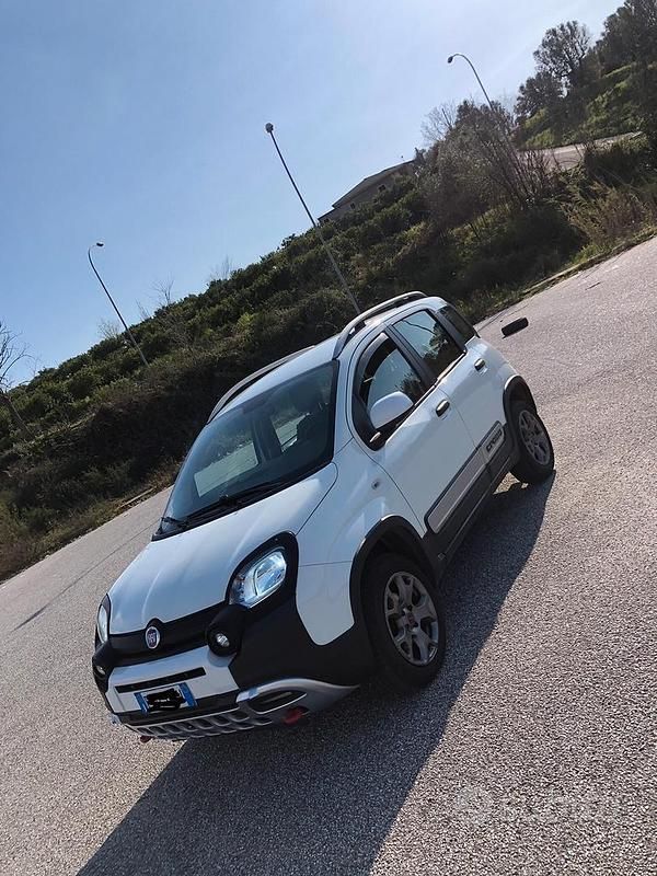 Usata Fiat Panda 4x4 95 CV (69 kW) 2014 Utilitaria