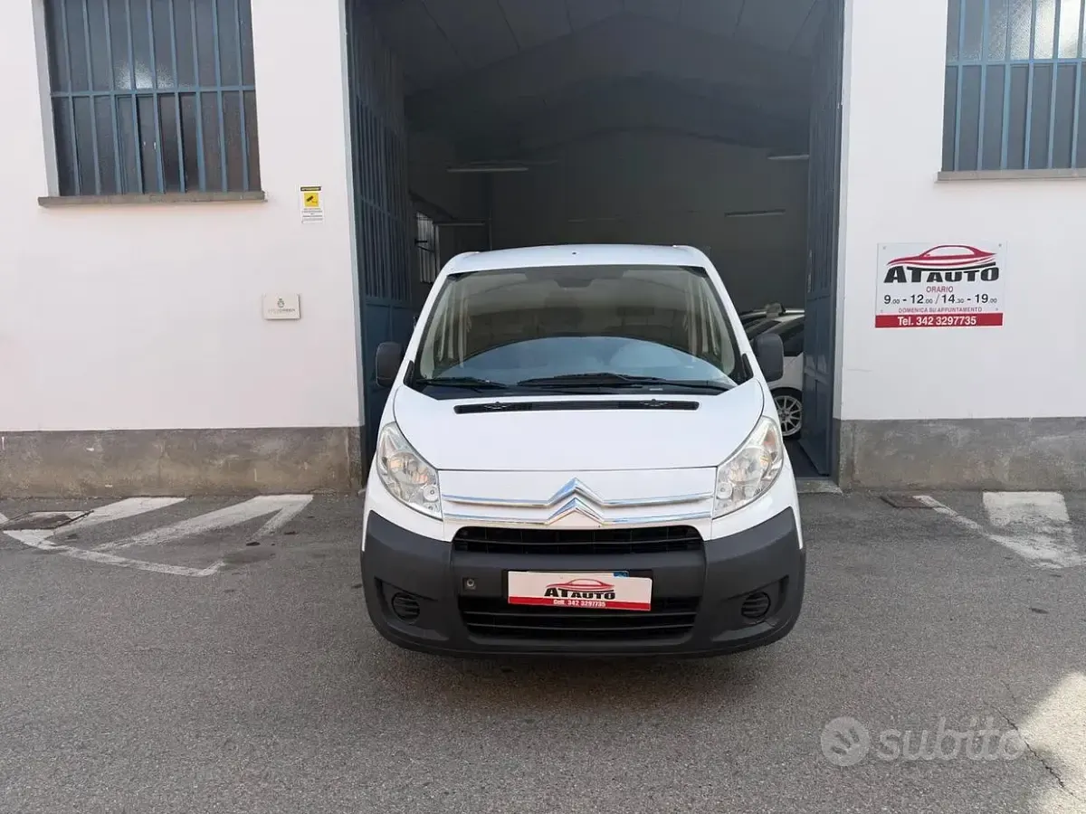 Occasion Citroën Jumpy 136 ch (100 kW) 2008 Blanc Monospace