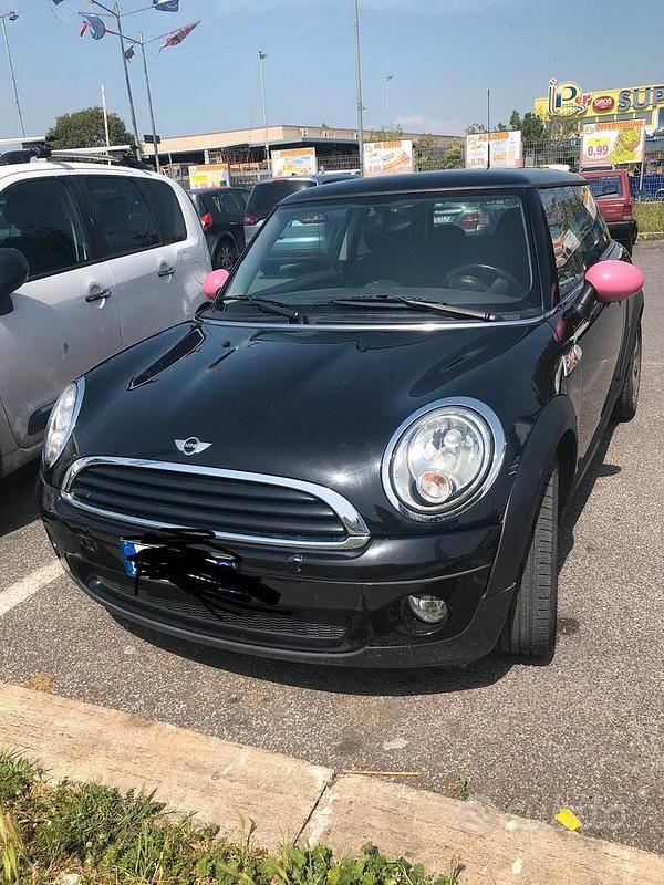 Usata Mini ONE 75 CV (55 kW) 2010 Nero Utilitaria