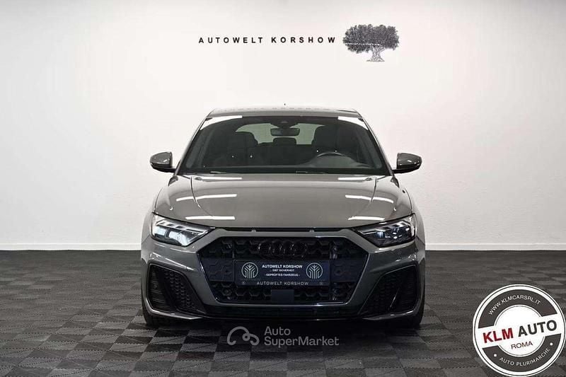 Usata Audi A1 S-Line 116 CV (85 kW) 2019 Grigio scuro SUV