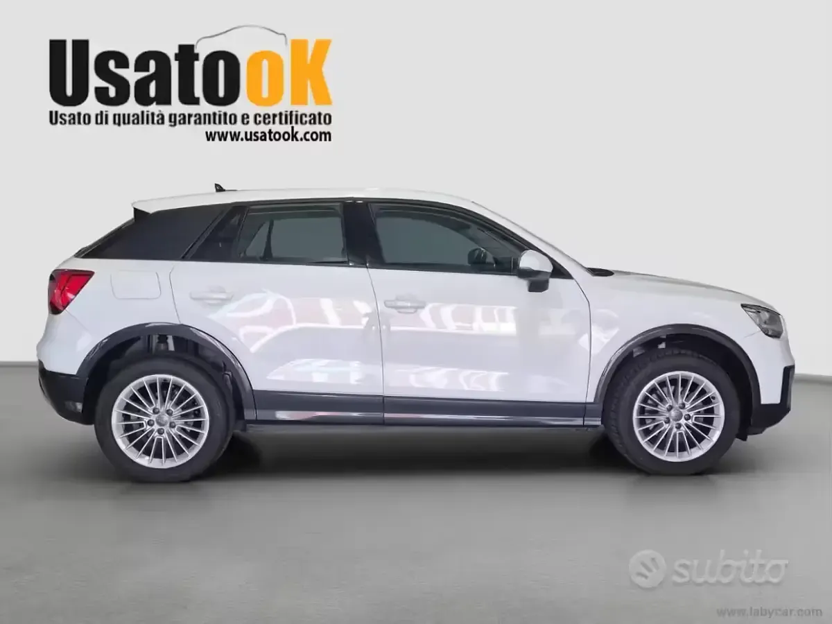 Usata Audi Q2 Business 116 CV (85 kW) 2019 Bianco SUV