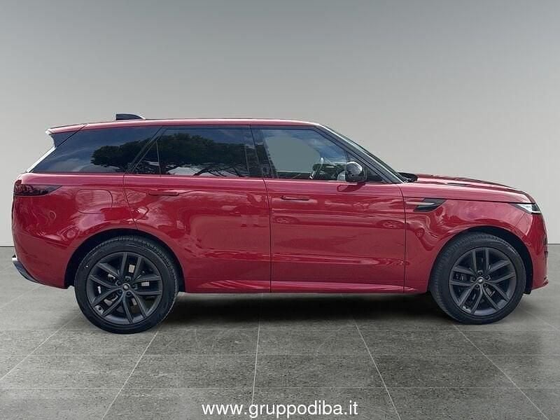 Usata Land Rover Range Rover Sport HSE Dynamic 249 CV (183 kW) 2023 Rosso SUV
