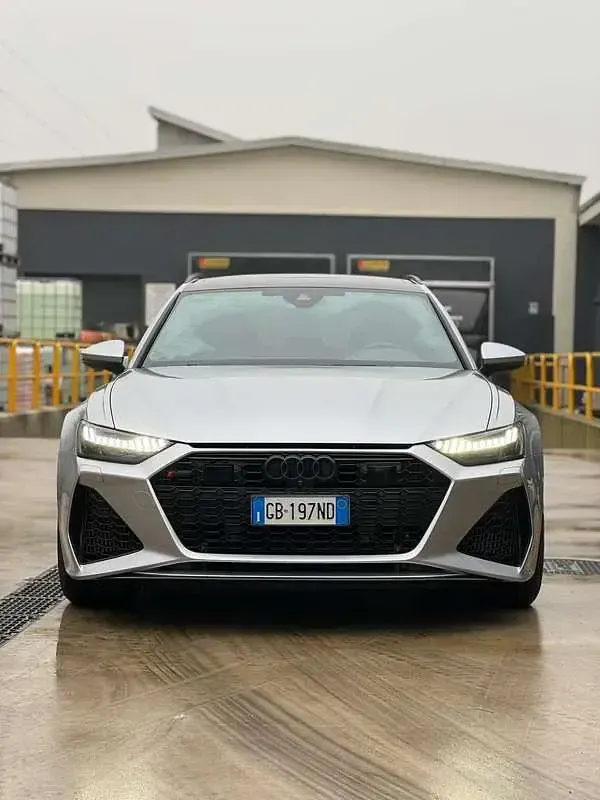 Usata Audi RS6 600 CV (441 kW) 2020 Station wagon
