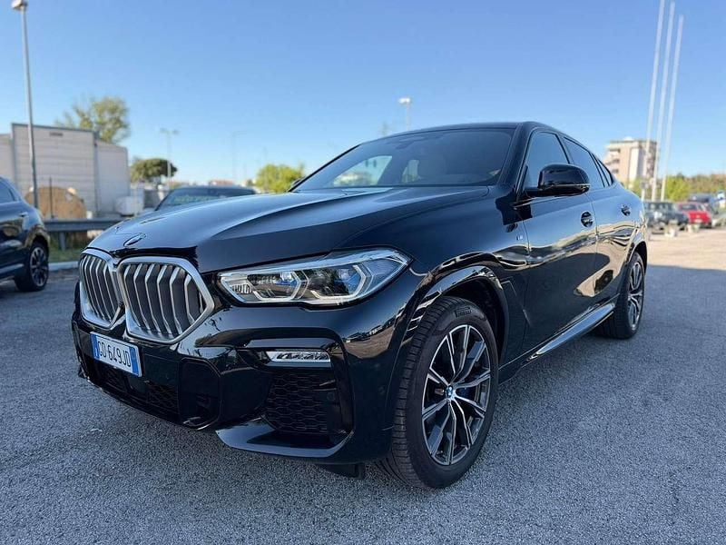 Begagnad BMW X6 M Sport 286 HK (210 kW) 2021 Svart SUV