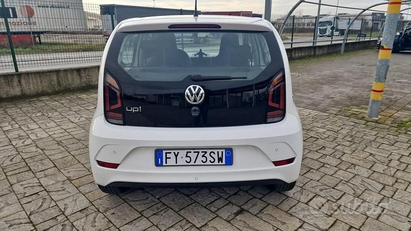 Usata VW up! 2019 Bianco Utilitaria