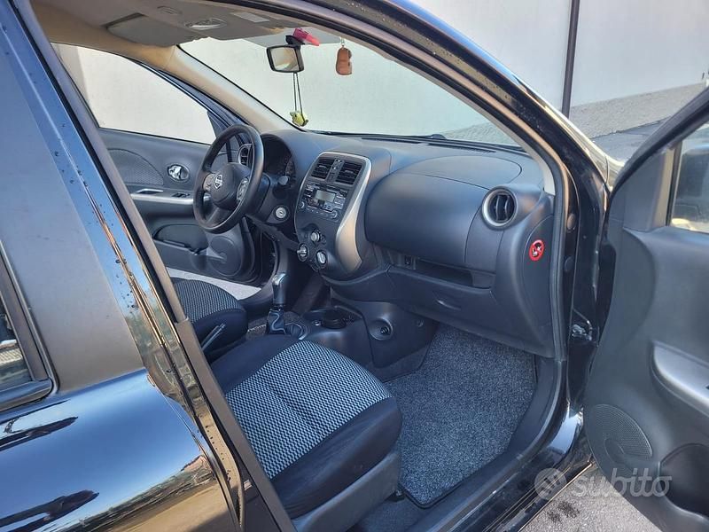 Usata Nissan Micra 2015 Nero Utilitaria