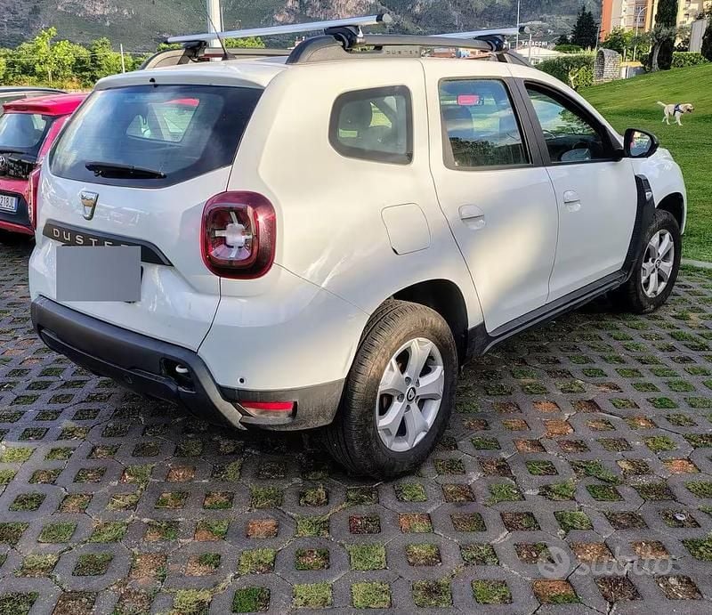 Usata Dacia Duster 101 CV (74 kW) 2020 Bianco SUV