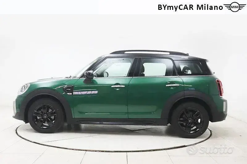 Usata Mini Cooper D Countryman Business 150 CV (110 kW) 2021 Nero SUV