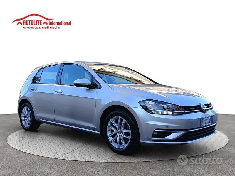 Usata VW Golf VII Business 116 CV (85 kW) 2020 Argento Berlina