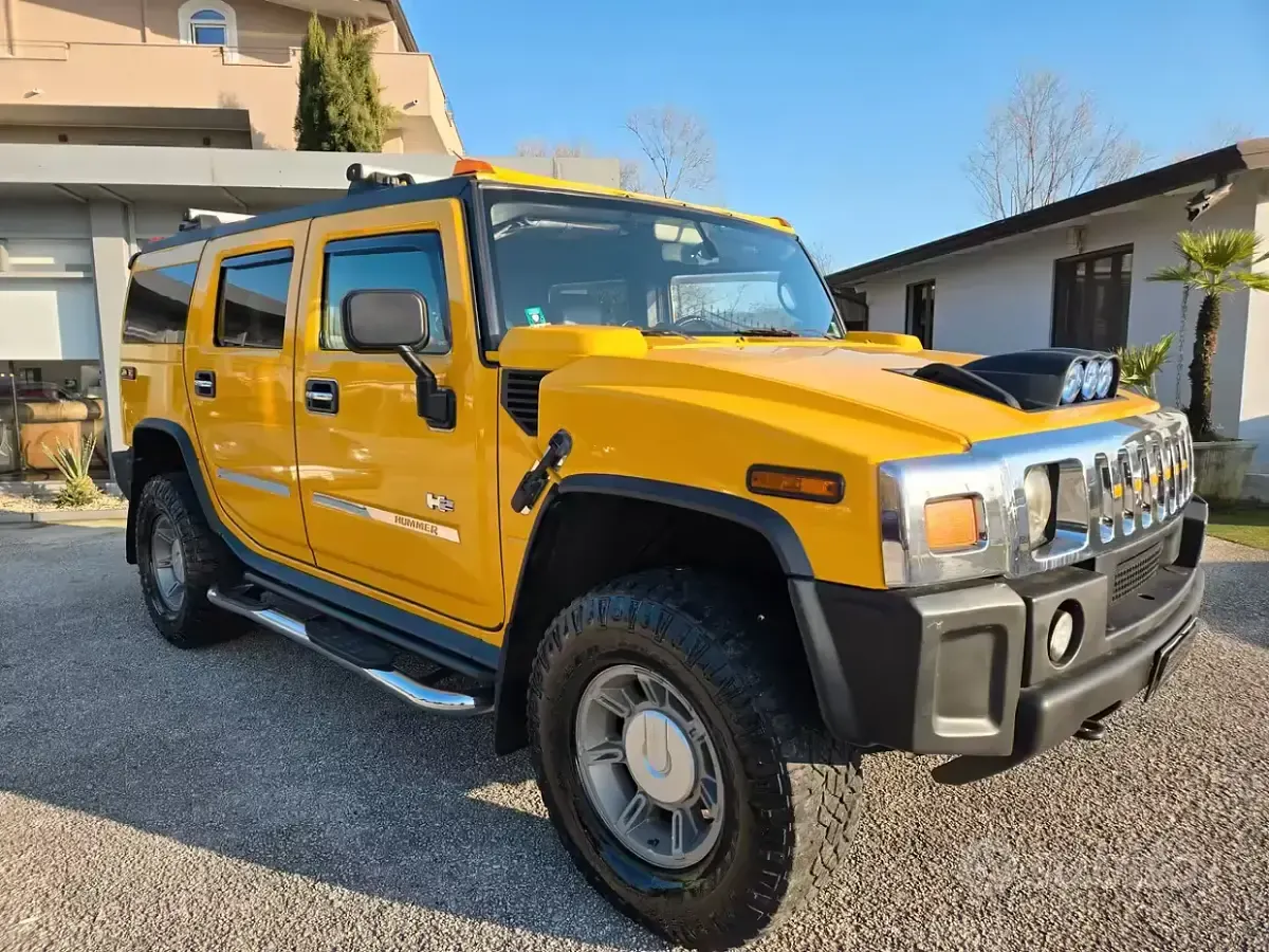 Usata Hummer H2 322 CV (236 kW) 2005 SUV