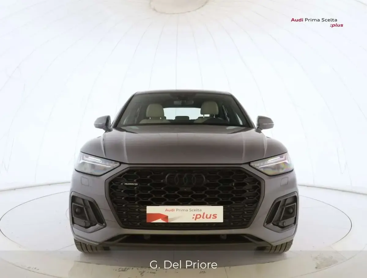 Usata Audi Q5 S-line plus 204 CV (150 kW) 2021 Grigio SUV