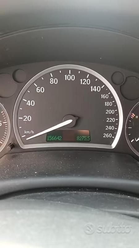 Usata Saab 9-3 Linear 120 CV (88 kW) 2006 Nero Station wagon