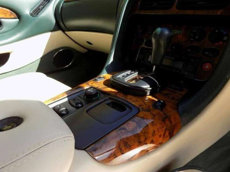 Verde Usata 1997 Aston Martin DB7 Coupé | 25.000 € - Immagine 1/4