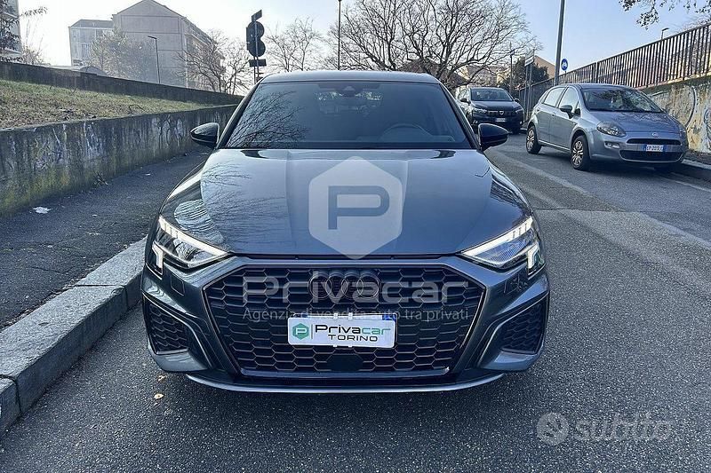 Usata Audi A3 S-Line 150 CV (110 kW) 2024 Grigio Berlina