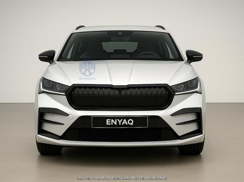 Usata Skoda Enyaq iV SportLine 210 kW (286 CV) 2025 Bianco SUV
