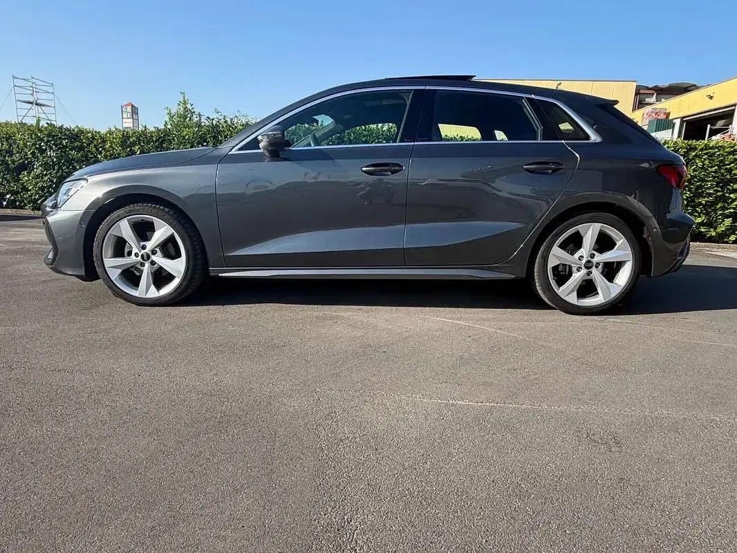 Usata Audi A3 Advanced Plus 150 CV (110 kW) 2024 Grigio Berlina