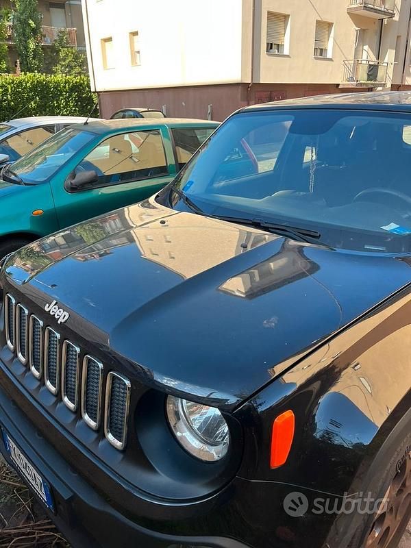 Usata Jeep Renegade 120 CV (88 kW) 2017 Nero SUV