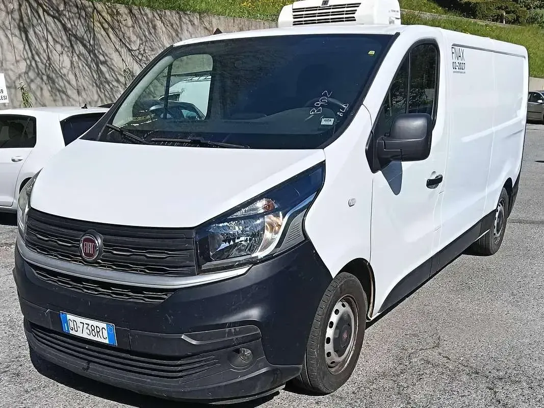 Usata Fiat Talento 131 CV (96 kW) 2021 Bianco Monovolume