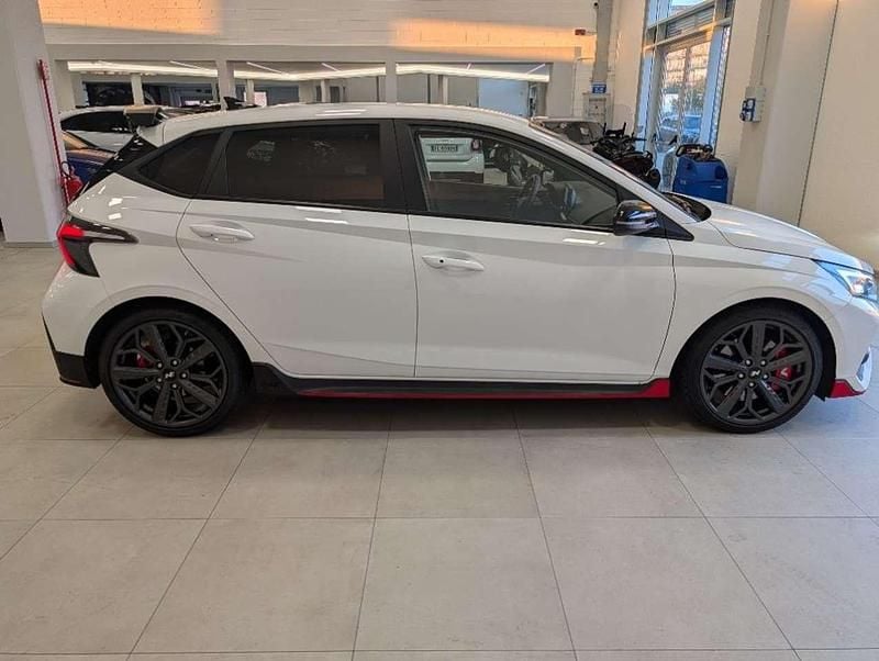 Usata Hyundai i20 N Performance 204 CV (150 kW) 2024 Bianco Berlina
