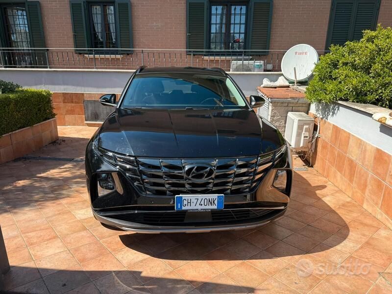 Usata Hyundai Tucson 180 CV (132 kW) 2022 Nero SUV