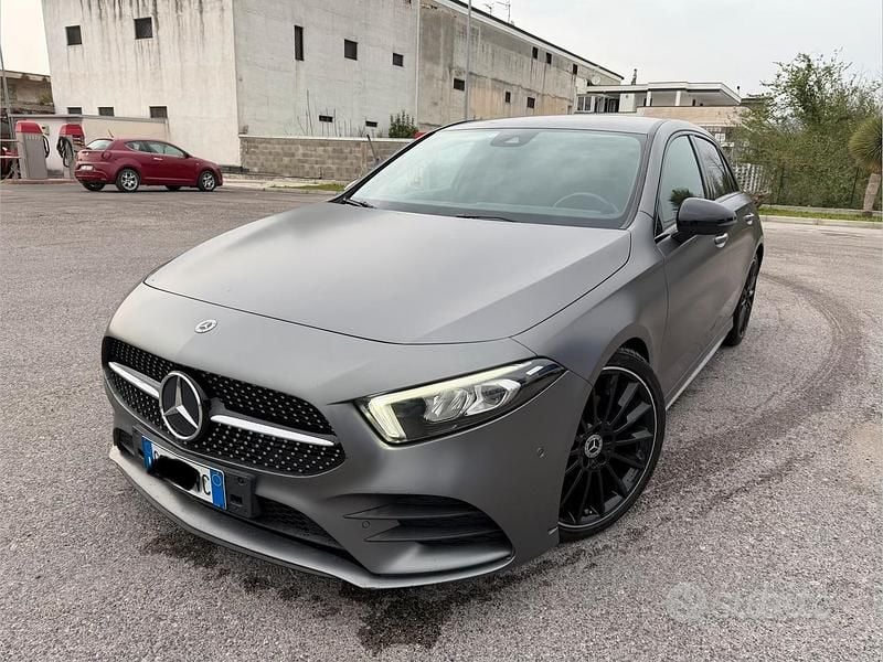 Usata Mercedes A160 Premium 2020 Grigio Berlina