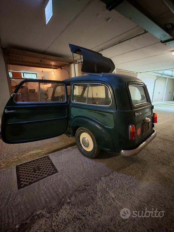 Usata Fiat Topolino 1950 Utilitaria