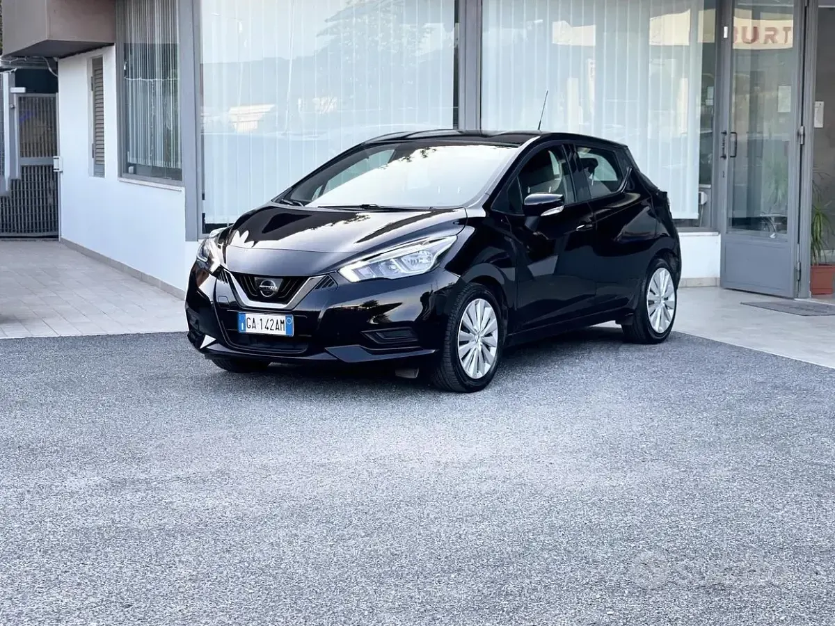 Occasion Nissan Micra 71 PK (52 kW) 2020 Zwart Hatchback